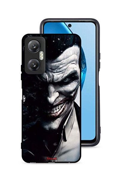 Tolwak غطاء حماية لهاتف Infinix Hot 20 5G بتصميم نصف وجه الجوكر