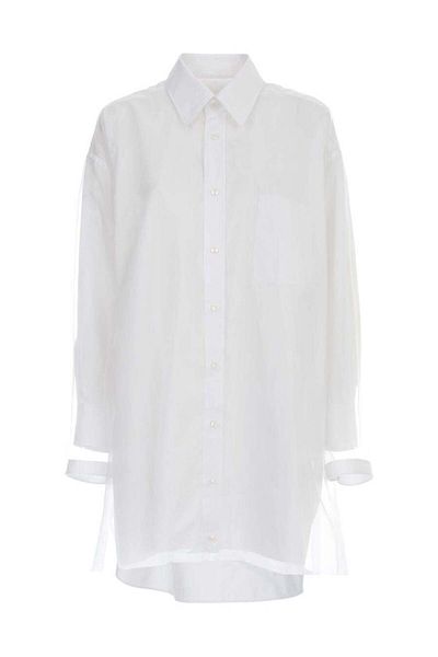 Maison Margiela Maison Margiela Poplin Cotton Dress Clothing