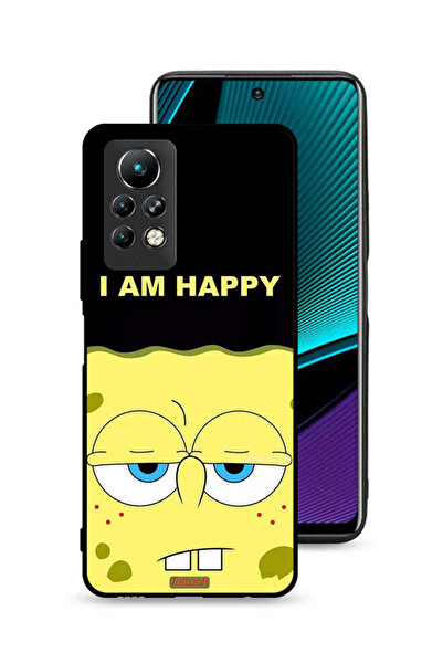 Tolwak غطاء حماية لهاتف Infinix Note 11 Pro - أنا سعيد