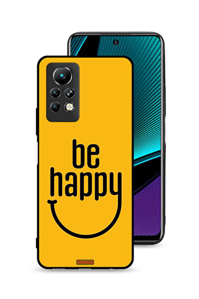 Tolwak غطاء حماية لهاتف Infinix Note 11 Pro - كن سعيدًا