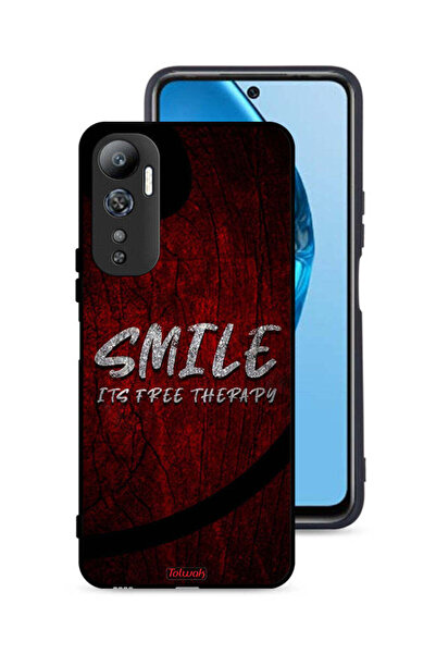 Tolwak غطاء حماية لهاتف Infinix Hot 20 4G، ابتسامة علاج مجاني