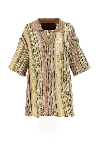 VİTELLİ VITELLI Vitelli Jacquard Knit Polo Shirt