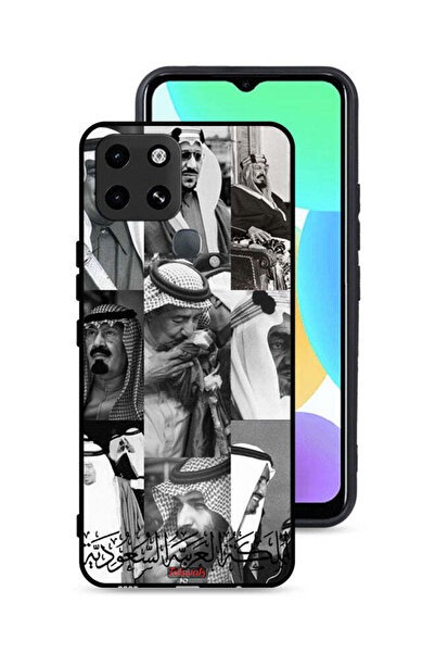 Tolwak غطاء حماية لهاتف إنفينيكس سمارت 6 - ملوك السعودية