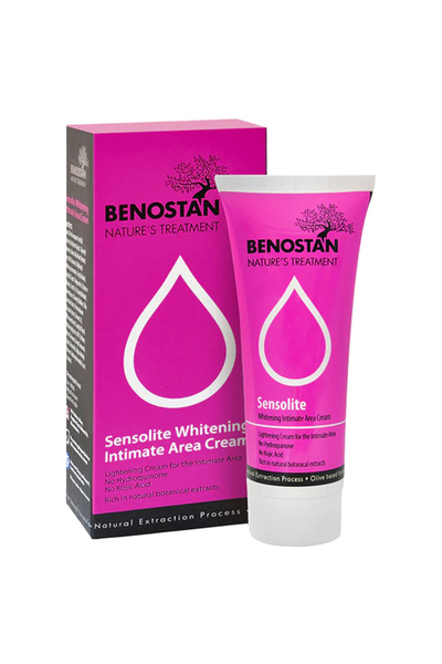 BENOSTAN كريم سينسوليت لتبييض المناطق الحساسة - 50 مل