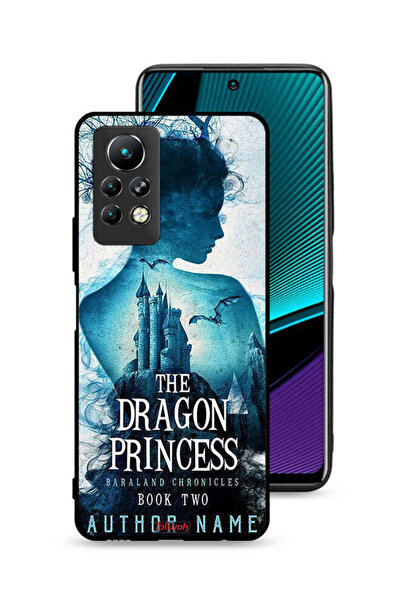 Tolwak غطاء حماية لهاتف Infinix Note 11 Pro بتصميم أميرة التنين