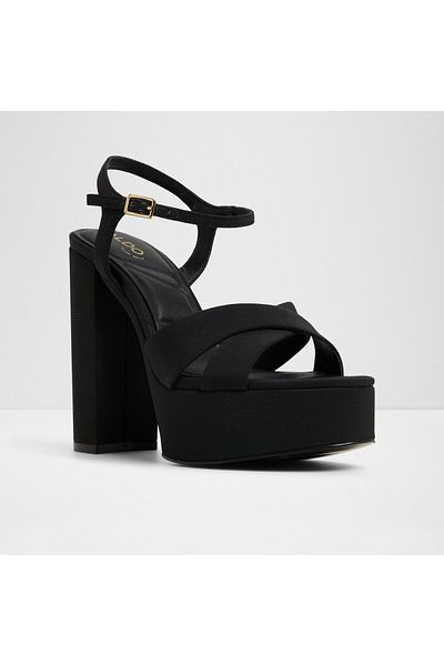 Aldo Black IGNATE Sandals for Women