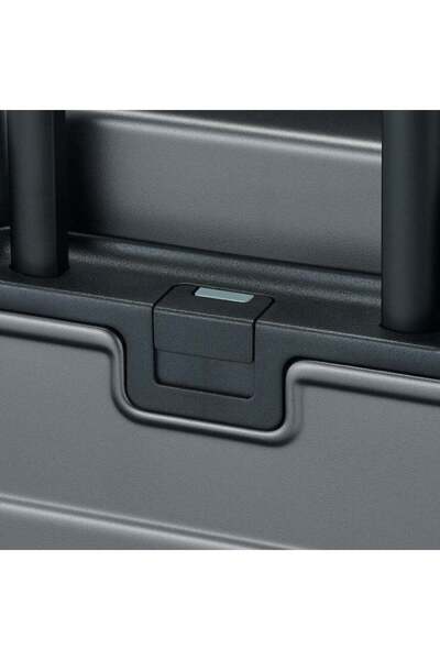 Muji Hard Carry Bag With Stopper & Adjustable Carry Bar, 75 L