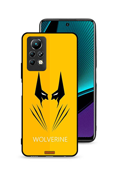 Tolwak غطاء حماية لجهاز Infinix Note 11 Pro بتصميم Wolverine
