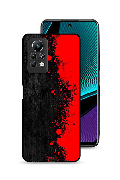 Tolwak غطاء حماية لهاتف Infinix Note 11 Pro بنمط تجريدي