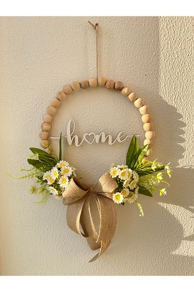 Home Daisy Welcome Door Ornament