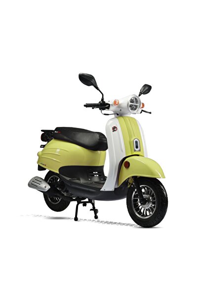 MOTOLUX VINTAGE 50 CC S BENZİNLİ MOTOSİKLET