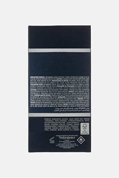 Yves Saint Laurent I use Kouros Eau de Toilette spray,