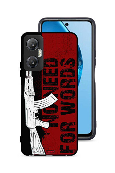 Tolwak غطاء حماية لهاتف Infinix Hot 20 5G لا داعي للكلمات