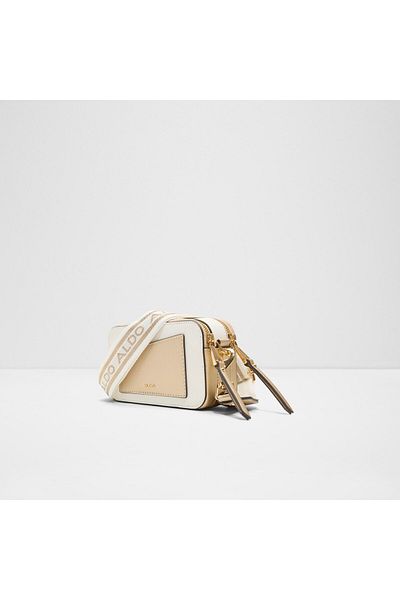 Aldo White L City Handbags for Female