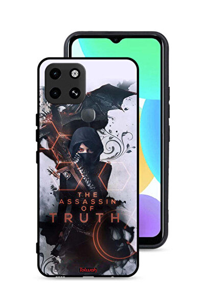 Tolwak غطاء حماية لهاتف إنفينيكس سمارت 6 - قاتل الحقيقة