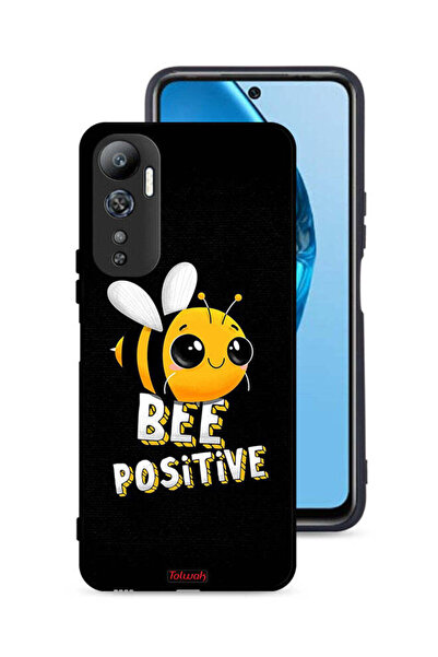 Tolwak غطاء حماية لهاتف Infinix Hot 20 4G - Bee Positive