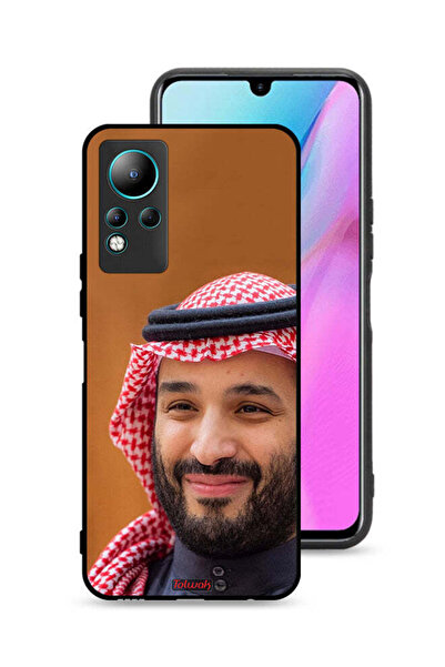 Tolwak غطاء حماية لهاتف إنفينيكس نوت 11 محمد بن سلمان