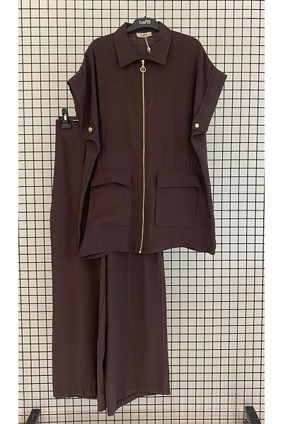 Armine Trend Pocket Vest and Trousers Double Suit 25Yt685