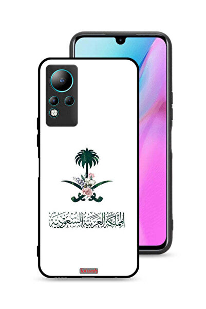 Tolwak غطاء حماية لهاتف إنفينيكس نوت 11، شعار المملكة العربية السعودية، علامة...