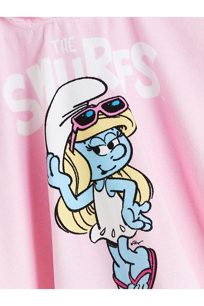 LC Waikiki καλοκαιρινή συλλογή Şirine Printed Girl's Poncho Beach Towel city