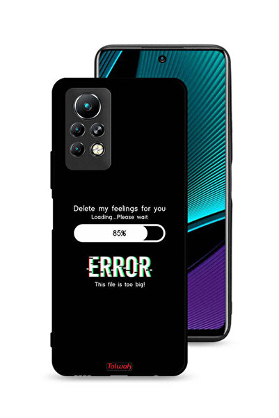 Tolwak غطاء حماية لهاتف Infinix Note 11 Pro - احذف مشاعري تجاهك