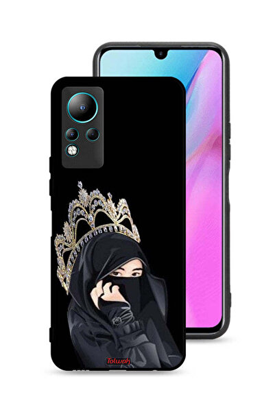 Tolwak غطاء حماية لهاتف إنفينيكس نوت 11 بتصميم فتاة الملكة