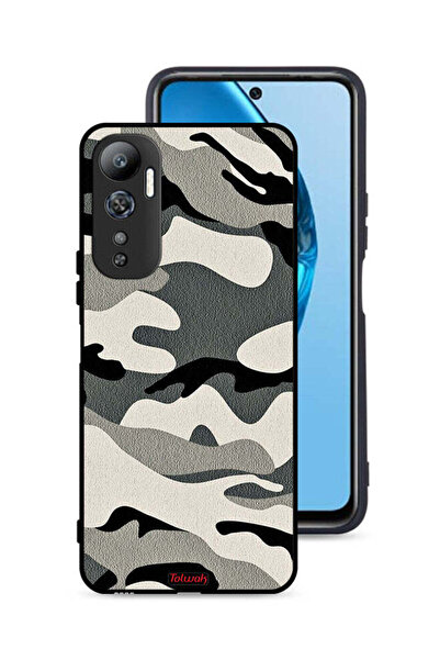 Tolwak غطاء حماية مموه لهاتف Infinix Hot 20 4G