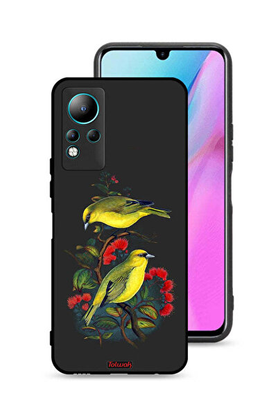 Tolwak غطاء حماية لهاتف Infinix Note 11 بنقشة طيور