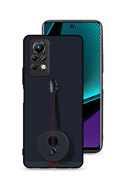 Tolwak غطاء حماية جيتار لهاتف Infinix Note 11 Pro