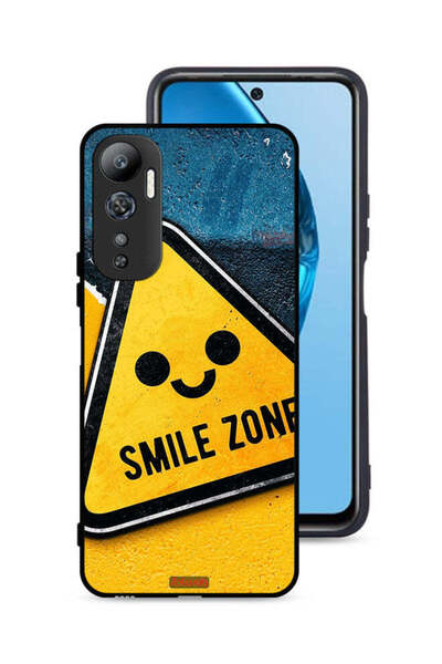 Tolwak غطاء حماية لهاتف Infinix Hot 20 4G Smile Zone