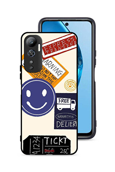 Tolwak غطاء حماية لهاتف Infinix Hot 20 4G مع ملصق نقل سريع مجاني