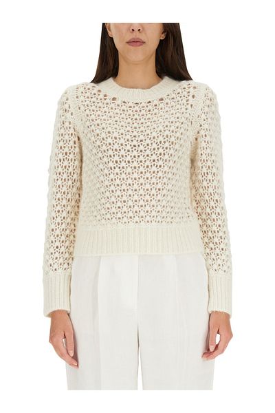 Fabiana Filippi Perforated Mesh