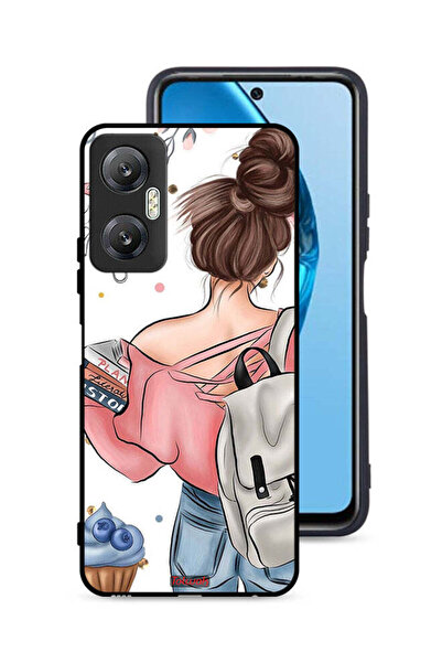 Tolwak غطاء حماية لهاتف Infinix Hot 20 5G كتب في متناول اليد