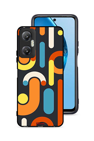 Tolwak غطاء حماية بنمط لهاتف Infinix Hot 20 5G