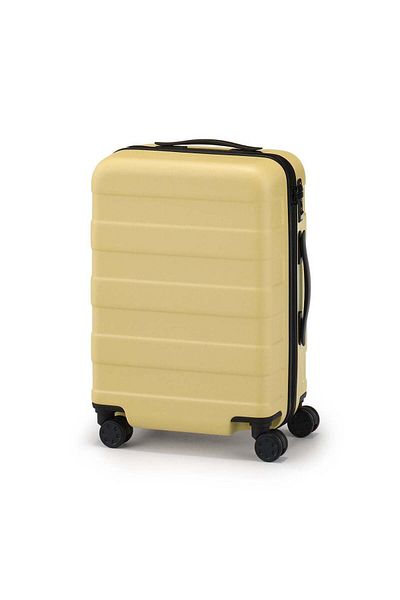 Muji Hard Carry Bag with Stopper & Adjustable Carry Bar, 36L, Matt