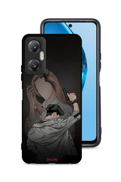 Tolwak غطاء حماية لهاتف Infinix Hot 20 5G بطبعة عصابة زوجين