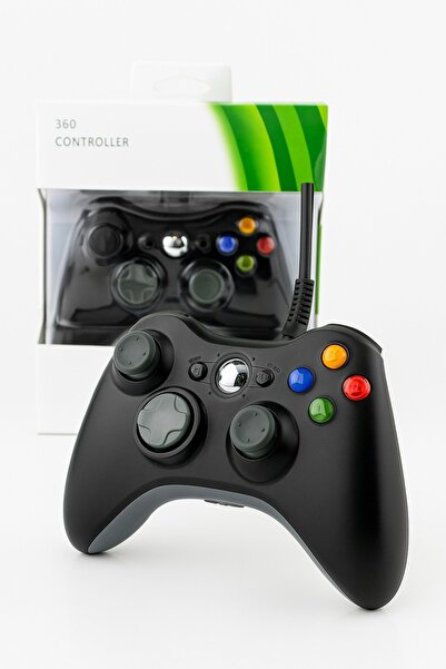 DigiMonster OEM Xbox 360 Tarzı Kablolu Gamepad – PC Uyumlu, Titreşimli ve Erg...