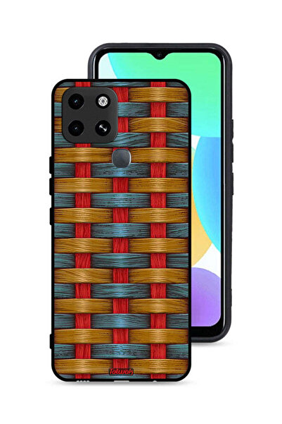 Tolwak غطاء حماية لهاتف Infinix Smart 6 بنمط فني