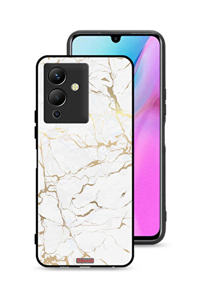 Tolwak غطاء حماية لهاتف Infinix Note 12 5G بنقشة رخامية