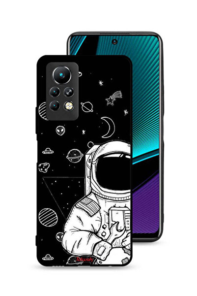 Tolwak غطاء حماية لهاتف Infinix Note 11 Pro برسومات رائد فضاء