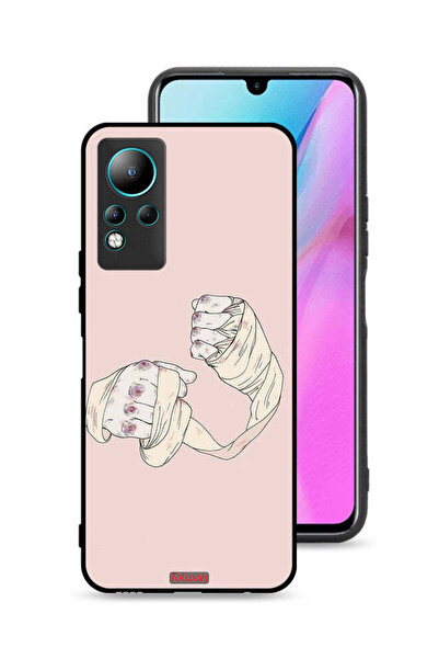 Tolwak غطاء حماية لهاتف Infinix Note 11 بتصميم فن المقاتل