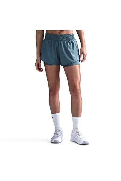 Nike One Dri Fit 3In 2N1 Short Kadın Şort - FX6012