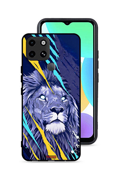 Tolwak غطاء حماية انفينيكس سمارت 6 بتصميم الأسد الملك