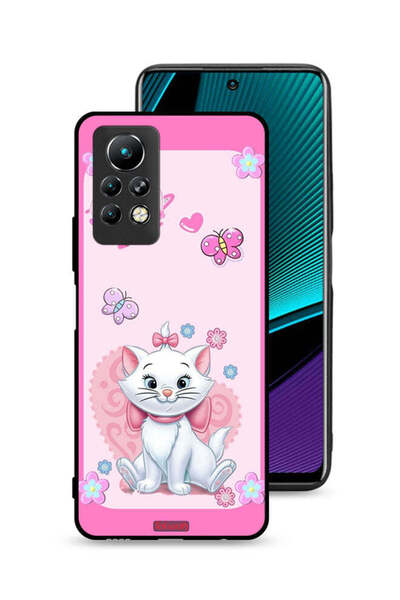 Tolwak غطاء حماية لهاتف Infinix Note 11 Pro بتصميم قطة لطيفة