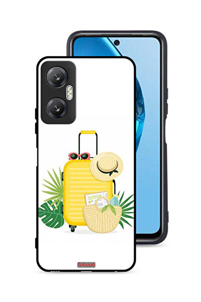 Tolwak غطاء حماية لهاتف Infinix Hot 20 5G برسومات فنية رقمية صيفية