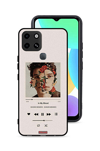 Tolwak غطاء حماية لهاتف Infinix Smart 6 بلون دمي