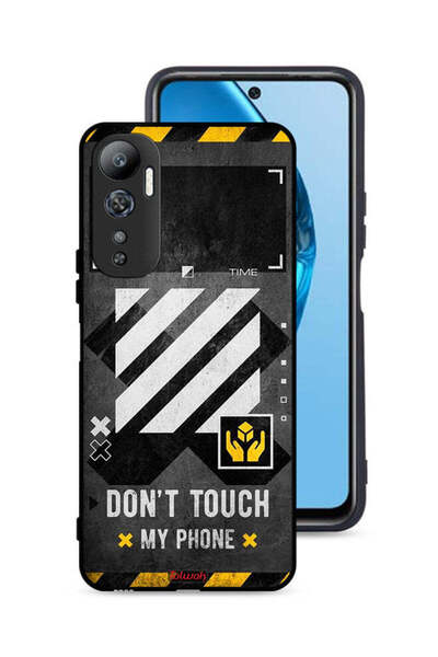 Tolwak غطاء حماية لهاتف Infinix Hot 20 4G، لا تلمس هاتفي