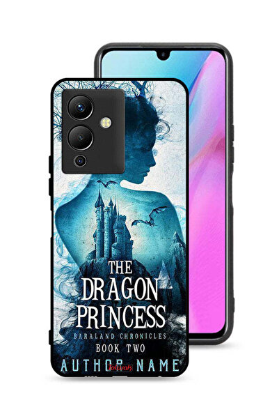 Tolwak غطاء حماية لهاتف Infinix Note 12 5G بتصميم أميرة التنين