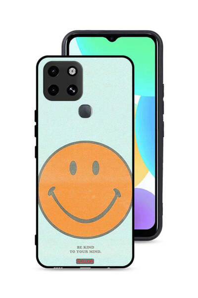 Tolwak غطاء حماية لهاتف Infinix Smart 6 - كن لطيفًا مع عقلك