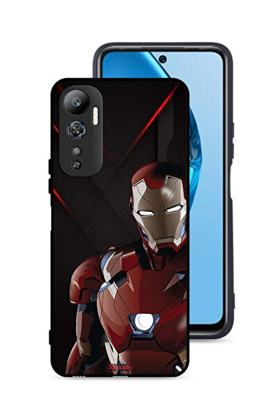 Tolwak غطاء حماية لهاتف Infinix Hot 20 4G Iron Man